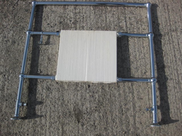 Original Chrome Towel Rail