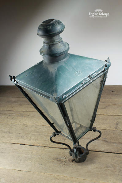 Original Foster Pullen Victorian Gas Lantern