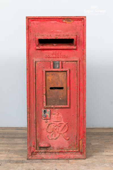 Original George VI mounted postbox