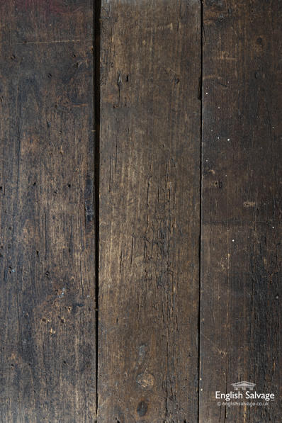 Original Georgian fruitwood floor planks