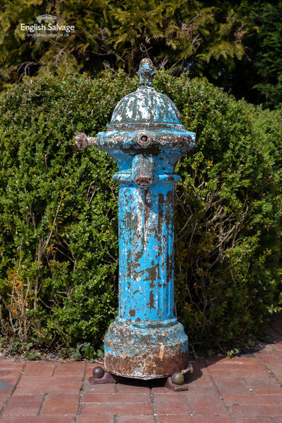 Original Irish cast iron village water pump