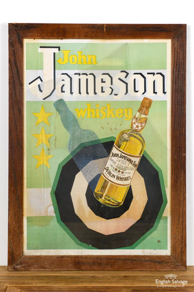 Original Jameson whiskey poster