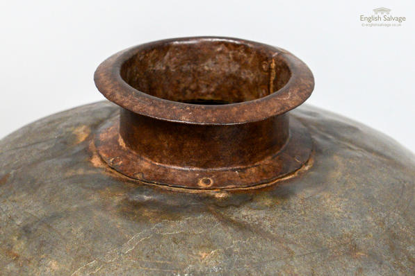 Original riveted water pots from India
