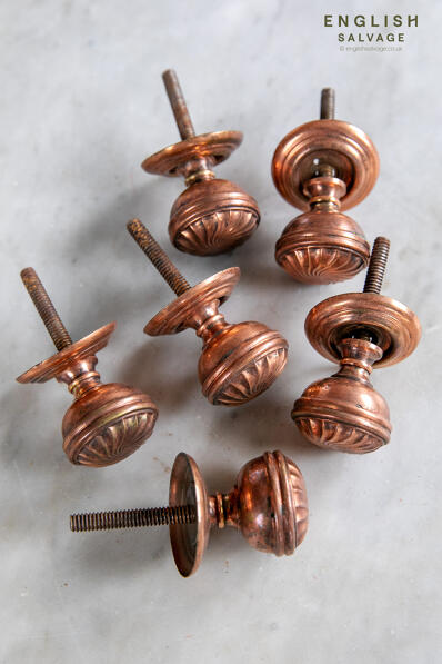 Ornate antique cupboard or drawer knobs