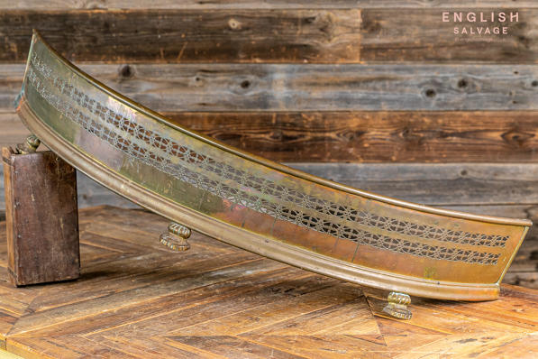 Pierced original Victorian fender