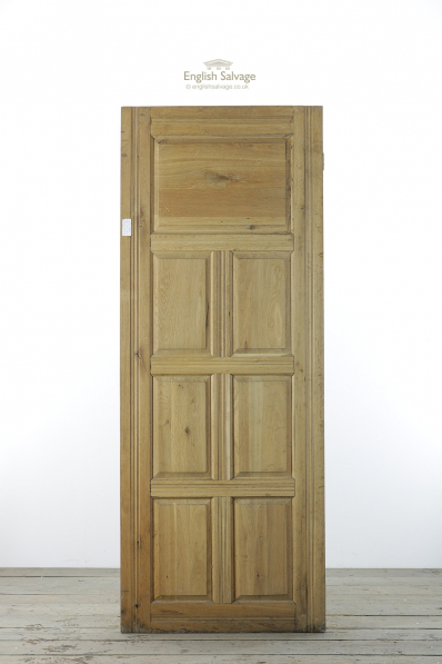 Queen Anne Style Oak Door / Panel