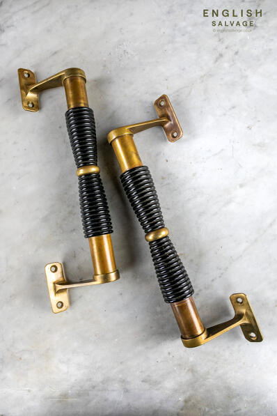 Rare mid Century door pulls