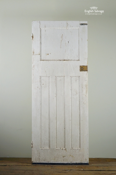Reclaimed 1 over 3 Pine Panel Door