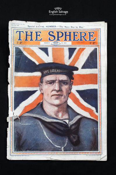 Reclaimed 1917 The Sphere Magazine