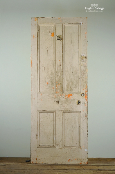 Reclaimed 4 Panel Door