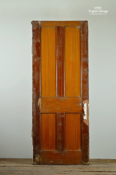 Reclaimed 4 Panel Pine Door