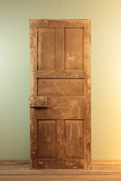 Reclaimed 5 Panel Pine Door