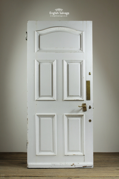 Reclaimed 5 Raised Panelled Oak Door
