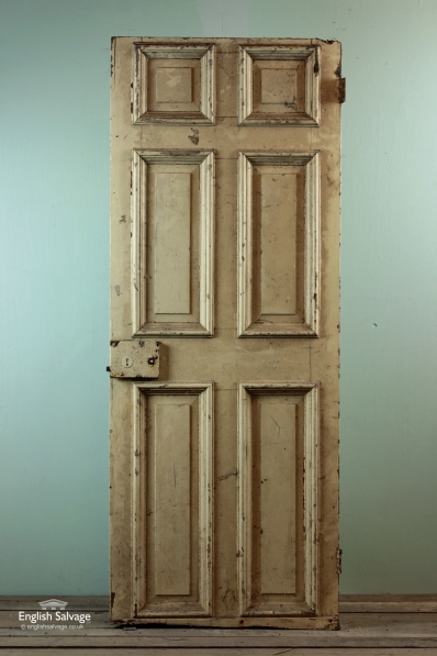 Reclaimed 6 Panel Pine Door