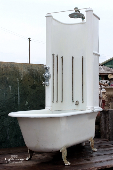 Reclaimed Canopy Bath and Shower Unit