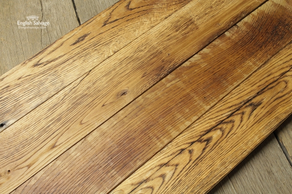 Reclaimed Caramel Oak Narrow Board Flooring, Narrow Hardwood Flooring
