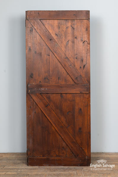 Reclaimed cottage style planked door