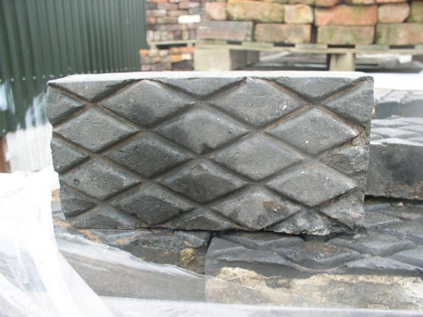 Reclaimed Diamond Paviours
