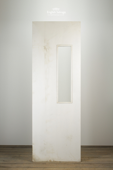 Reclaimed Large Single Glazed Panel Door