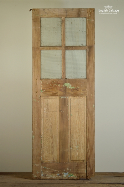 Reclaimed Multi Panel Glazed Door