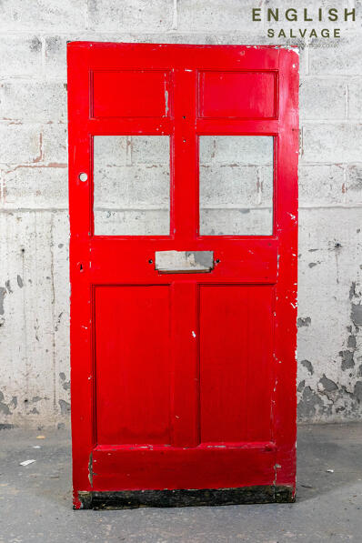 Reclaimed oak door
