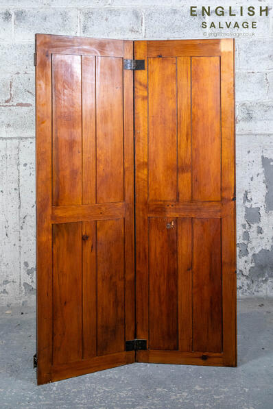 Reclaimed pair of shutters or cupboard doors