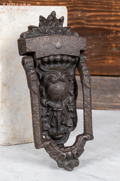 Reclaimed period door knocker