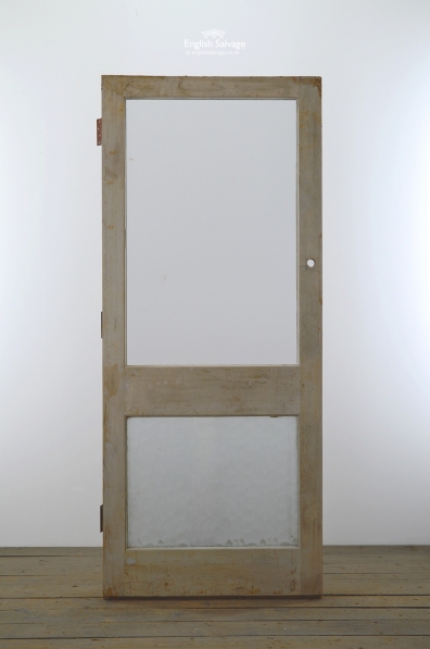Reclaimed Pine Glazed Door