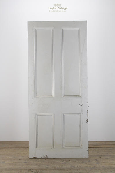 Reclaimed Pine Victorian 4 Panel Door