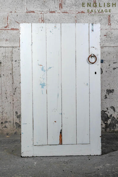 Reclaimed short rustic door