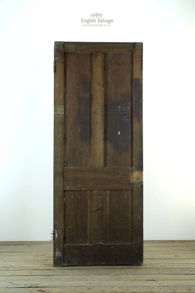 Reclaimed Single Beaded 4 Panel Door