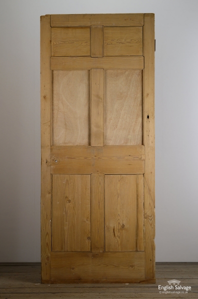 Reclaimed Six Panel Pine Door