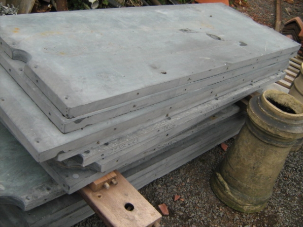 Reclaimed slate snooker table tops/slabs