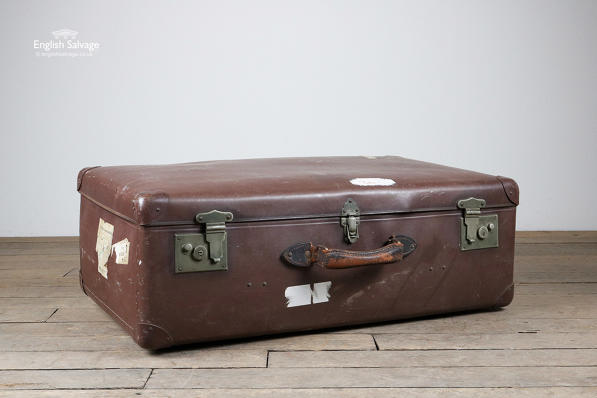Reclaimed suitcase / vintage storage