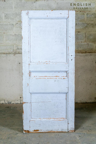Reclaimed three panel pine door