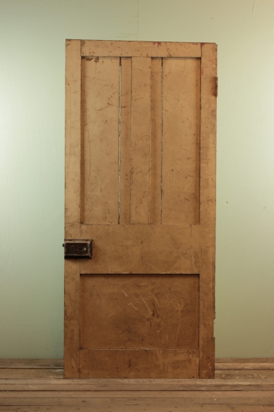 Reclaimed Two Over One Pine Door