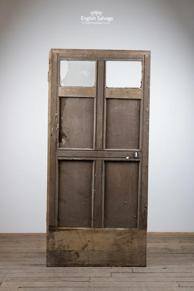 Reclaimed very old oak repaired door