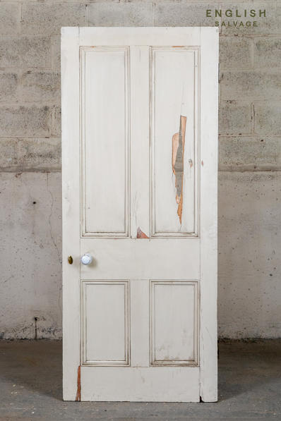 Reclaimed Victorian door