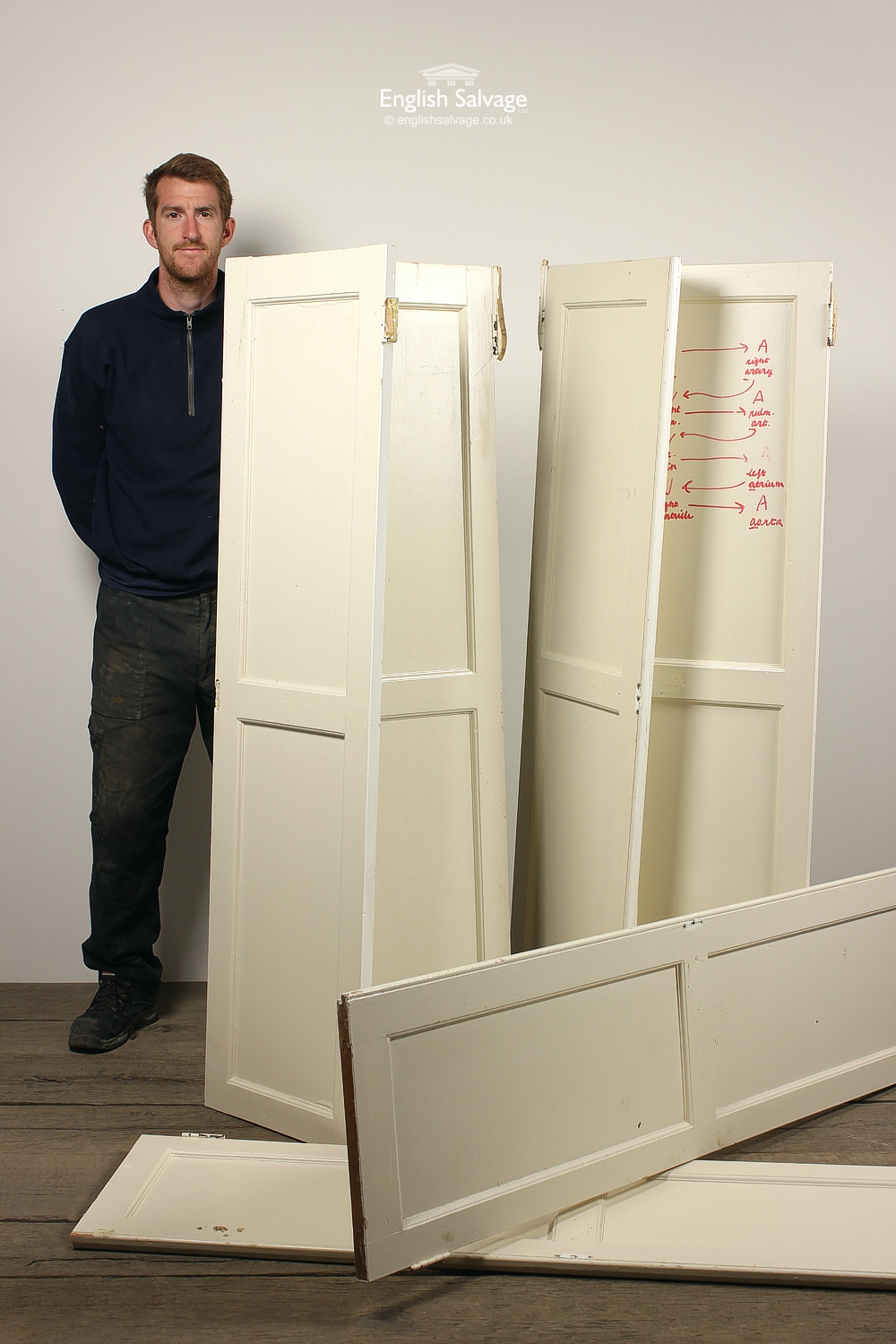 Pine cupboard doors made measure