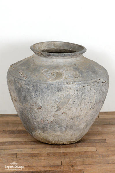 Rustic indoor pot