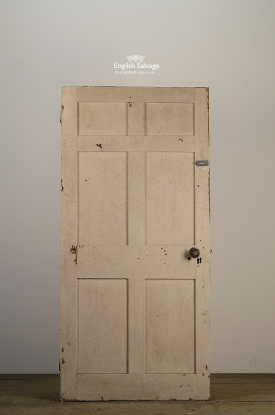 Rustic Six Panel Reclaimed Door