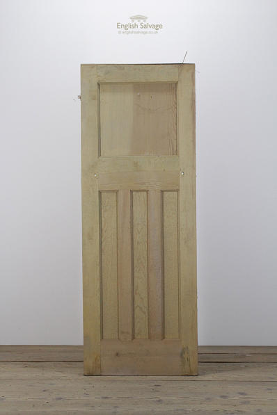 Salvaged One Over Three Pine Door