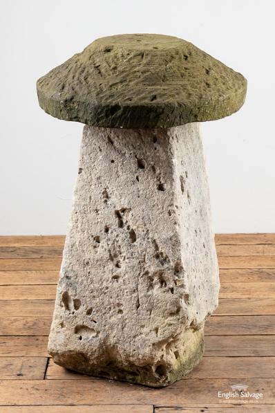 Salvaged staddle stone