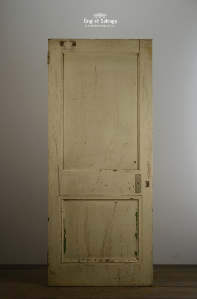 Salvaged Two Panel Door
