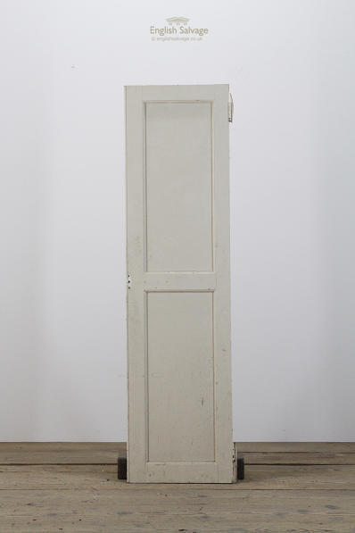 Simple Pine Two Panel Cupboard Door