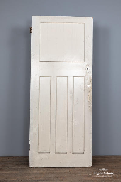 Simplistic reclaimed pine 1 over 3 door