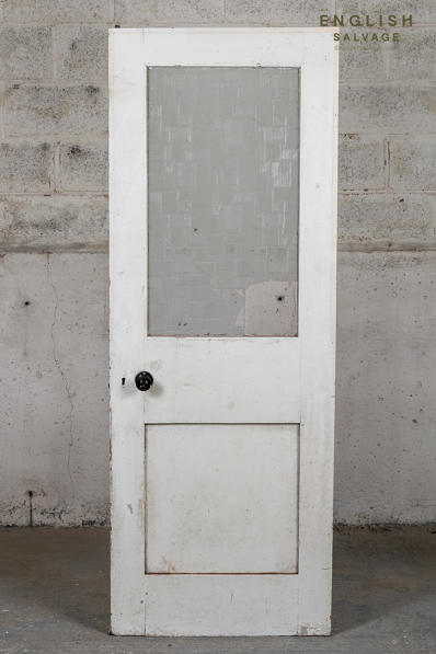 Single pane door