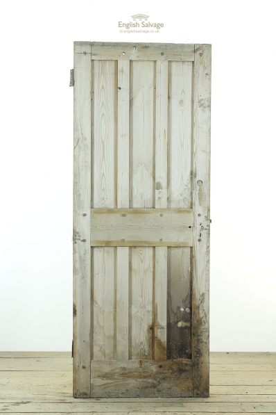 Six Vertical Panel Reclaimed Door