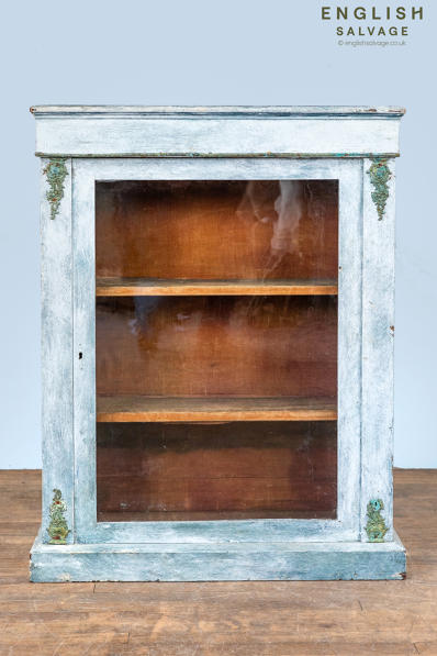 Small glazed cabinet with ormolu mounts