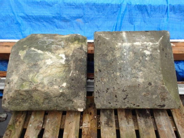Square Pier Caps